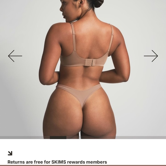 Skims NWT Ultimate Nipple Push-Up Bra 32/C - Picture 3 of 11